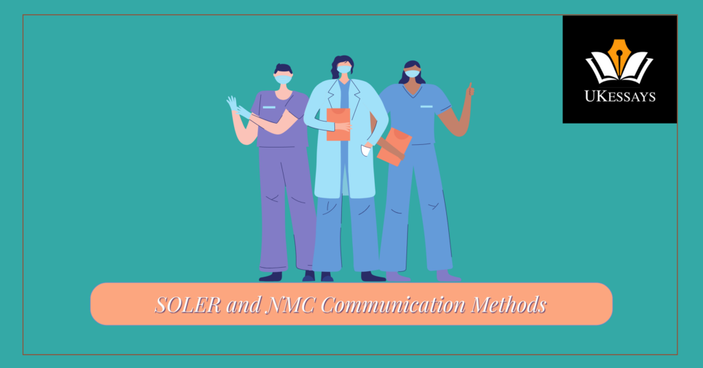 SOLER Communications and NMC Communication Methods